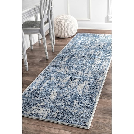 Nuloom Odell Faded Vintage Area Rug 2ft 6in x 6ft RZBD21B-2606